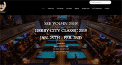 Desktop Screenshot of derbycityclassic.com