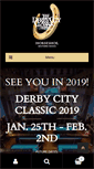 Mobile Screenshot of derbycityclassic.com